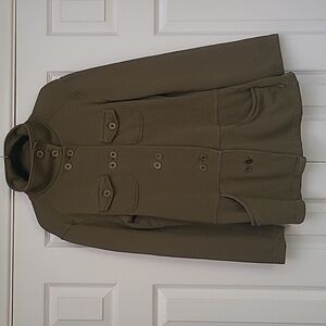 Double-Breasted Prana Coat